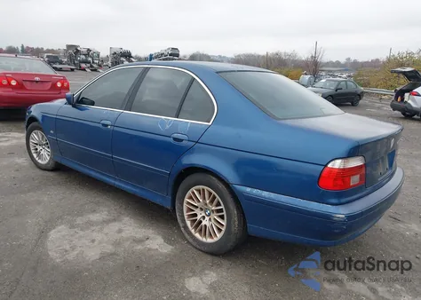 2001 BMW 530Ia from USA, damaged, VIN WBADT63401CF04820